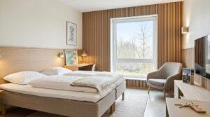 hotel tæt på motorvej