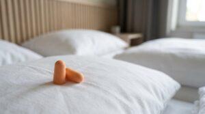 sove bedre på hotel